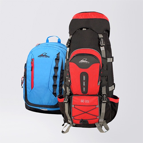 Mochilas y equipajes