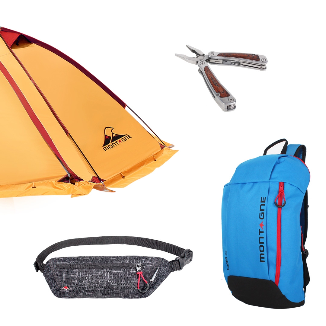 Mochilas y Camping