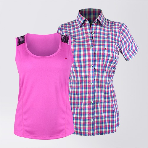 Camisas, chombas y remeras